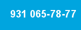 931 065-78-77
